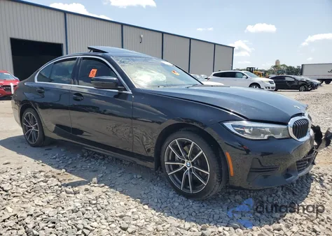 2020 BMW 330I from USA, damaged, VIN 3MW5R1J02L8B18977